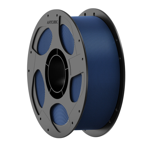 Anycubic PETG-CF Satin Carbon Fiber Filament 1kg – Indigo Blue — image 1