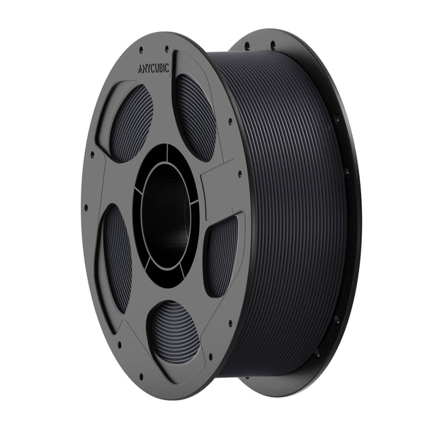 Anycubic PETG-CF Satin Carbon Fiber Filament 1kg – Titanium Grey — image 1