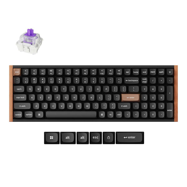 Keychron K4 HE Wireless Magnetic Switch Mechanical Keyboard (96% Layout, Gateron Hall Effect Switches) — image 1