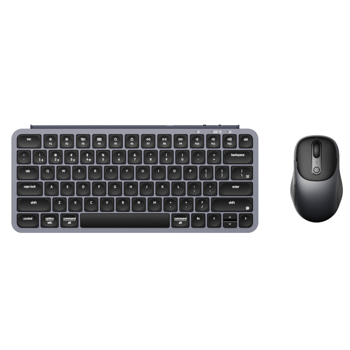 Keychron B1 Pro 75% Layout Wireless Keyboard and Mouse Combo - Space Grey — image 1