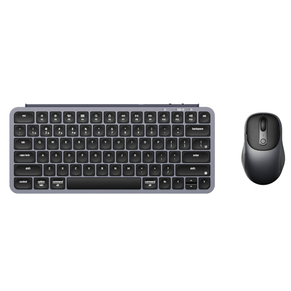 Keychron B1 Pro 75% Layout Wireless Keyboard and Mouse Combo - Space Grey — image 1