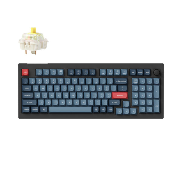 Keychron V5 Max Wireless Custom  Keyboard - BANANA Switch — image 1