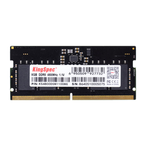 Kingspec 8GB 4800MHz DDR5 SODIMM Notebook Memory — image 1