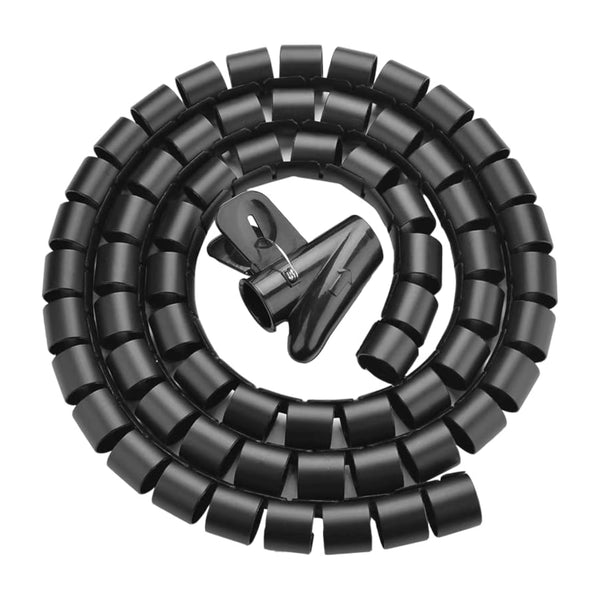 UGREEN LP121 Cable Protection Tube 25mm x 5M - Black — image 1