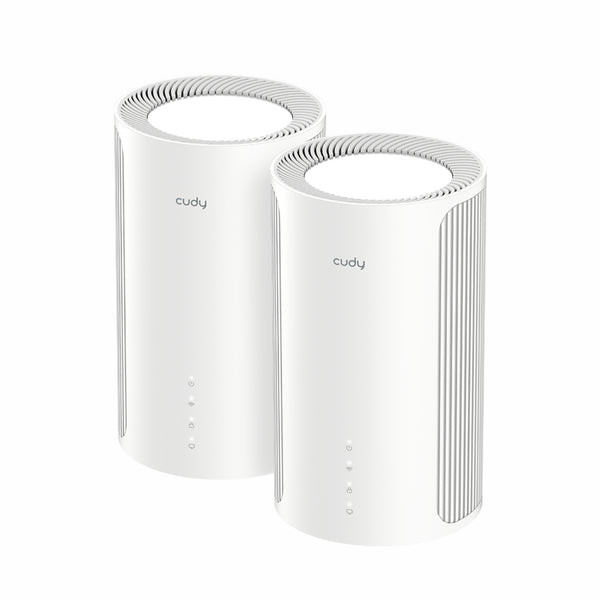 Cudy BE11000 Wi-Fi7 Tri-band Mesh Wi-Fi System - 2 Pack — image 1