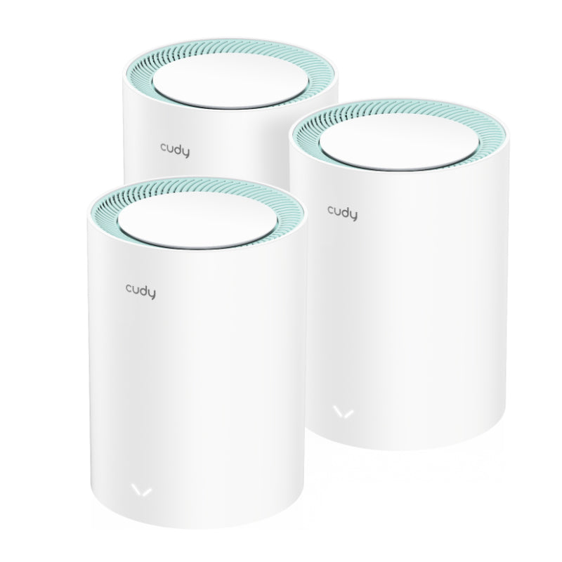 Cudy AC1200 Wi-Fi Mesh Kit 3 Pack With Gigabit — image 1