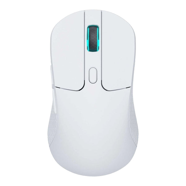 Keychron M3 RGB Wireless Optical Mouse - White — image 1