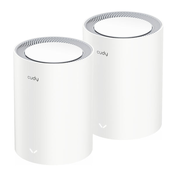 Cudy AX3000 Wi-Fi 6 Mesh Kit 2 Pack - White — image 1