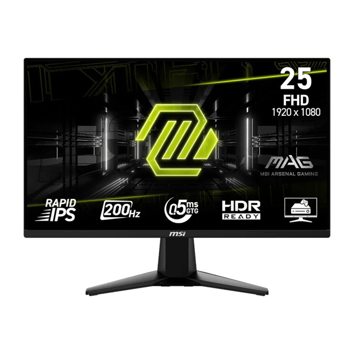 MSI MAG 255F E20 25" FHD 200Hz Rapid IPS Gaming Monitor — image 1