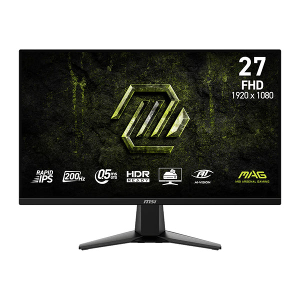 MSI MAG 275F E20 27" FHD 200Hz Rapid IPS Gaming Monitor — image 1