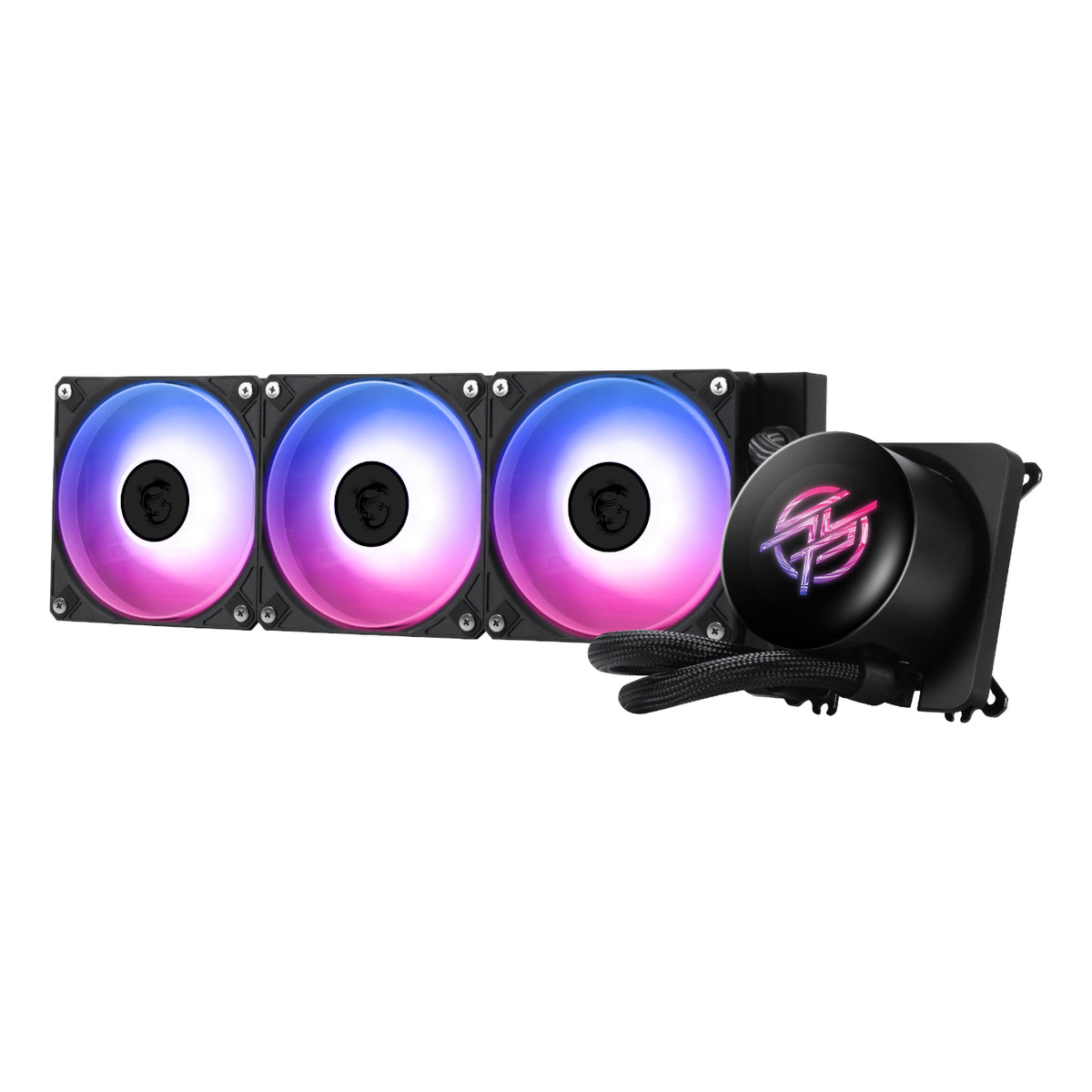 MSI MPG Coreliquid P13 360 AIO Liquid CPU Cooler - Black — image 1