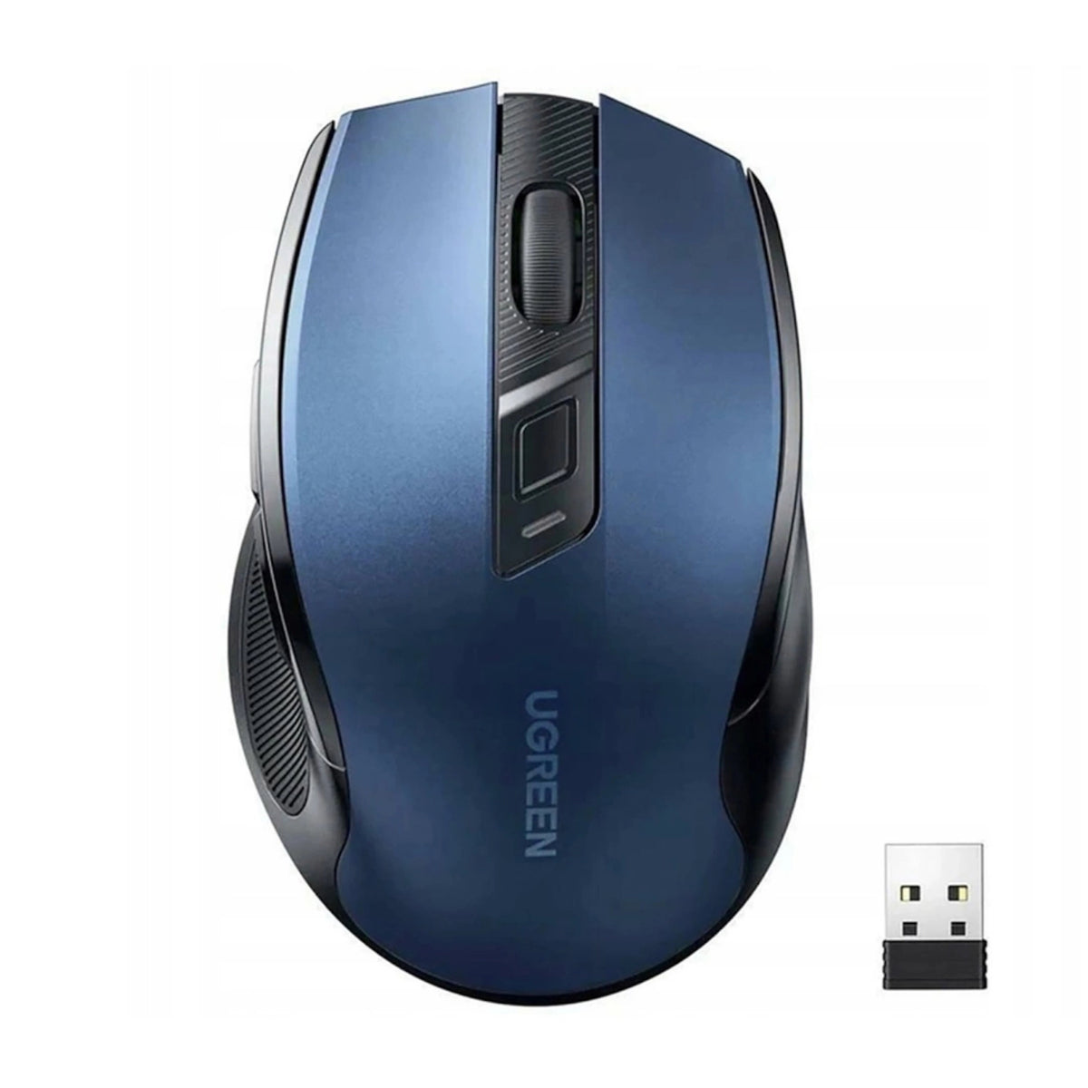 UGREEN MU006 2.4GHz Wireless Optical Mouse – Blue — image 1