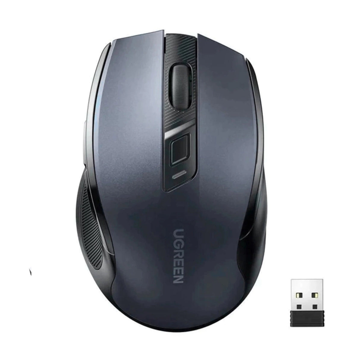UGREEN MU006 2.4GHz Wireless Optical Mouse – Black — image 1