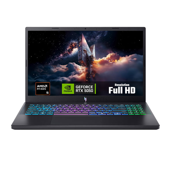 Acer NITRO V 15 Gaming Laptop 15.6" | AMD Ryzen 5 | 16GB | 512GB | RTX 5050 8GB | Windows 11 Home — image 1
