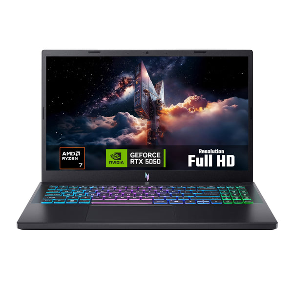 Acer NITRO V 15 Gaming Laptop 15.6" | AMD Ryzen 7 | 16GB | 512GB | RTX 5050 8GB | Windows 11 Home — image 1