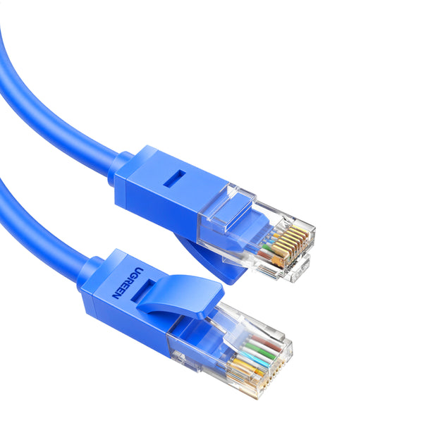 UGREEN Cat6 UTP Flat Ethernet Blue Cable - 1 Metre — image 1