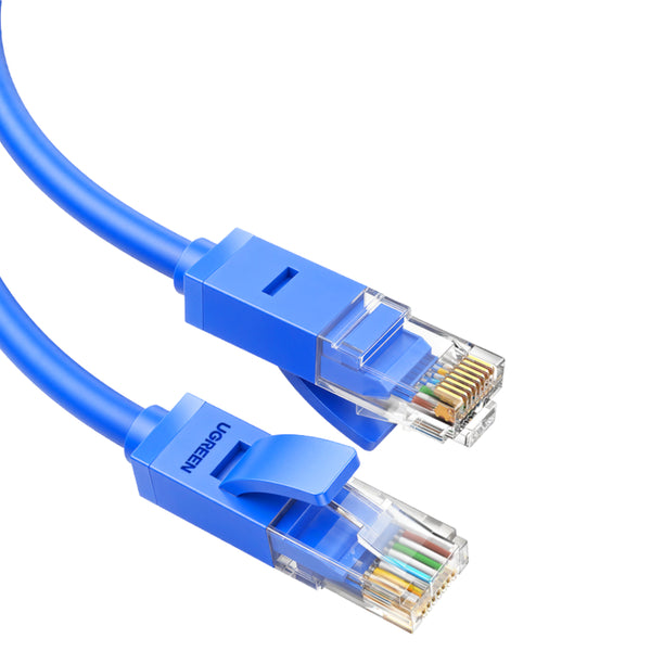 UGREEN RJ45 CAT6 0.5m LAN Network Cable - (1Gbps, 250MHz) - Blue — image 1