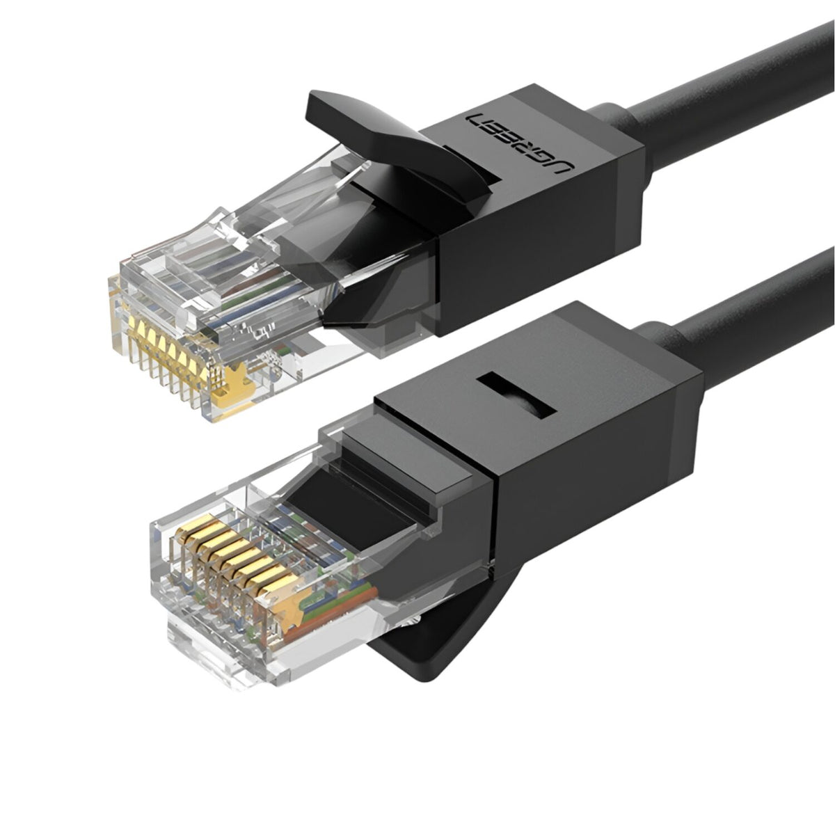 UGREEN NW102-20160 Cat6 UTP Ethernet Cable 2m - Black — image 1