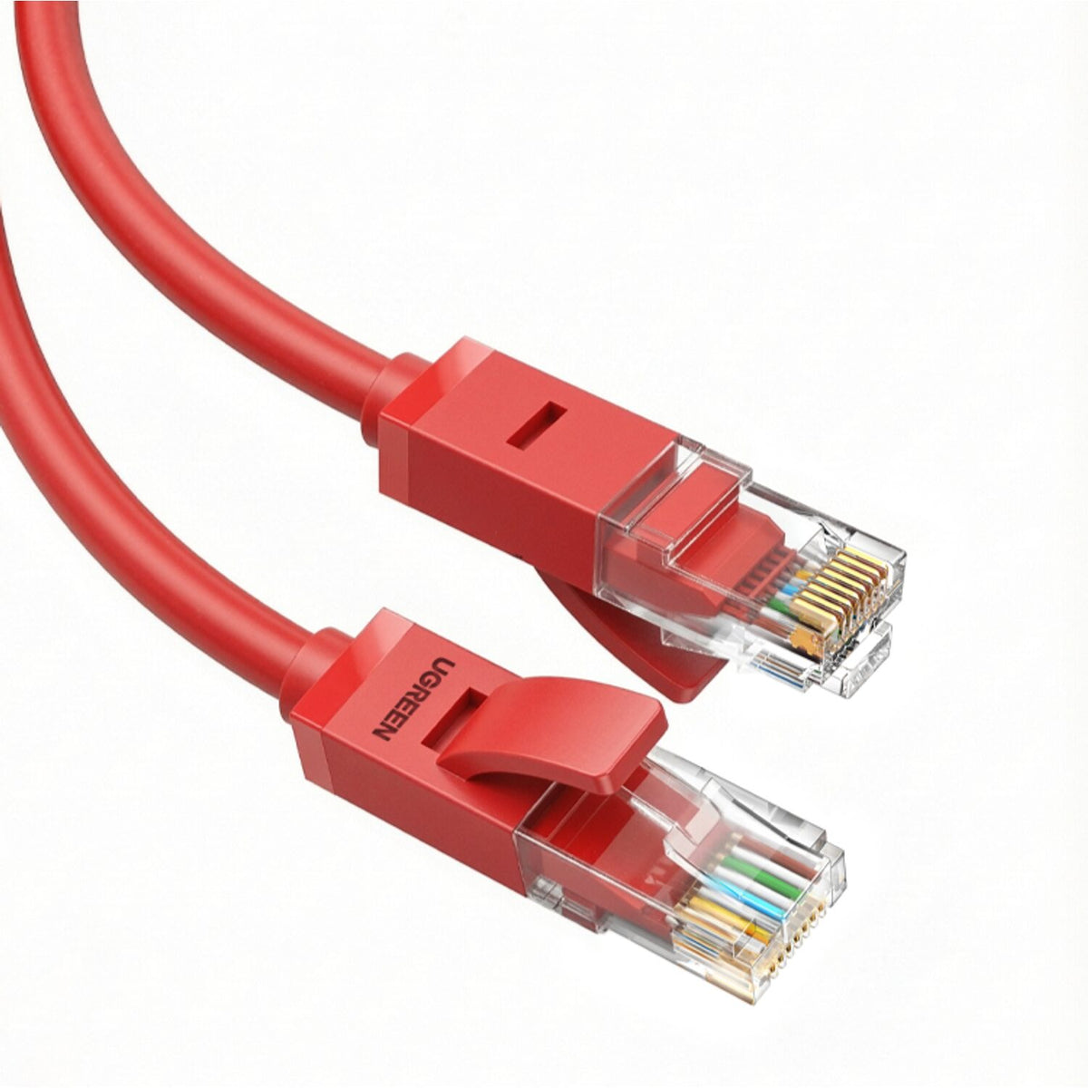 UGREEN Cat6 UTP Ethernet cable 2M - Red — image 1