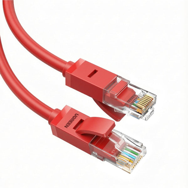 UGREEN Cat6 UTP Ethernet cable 2M - Red — image 1