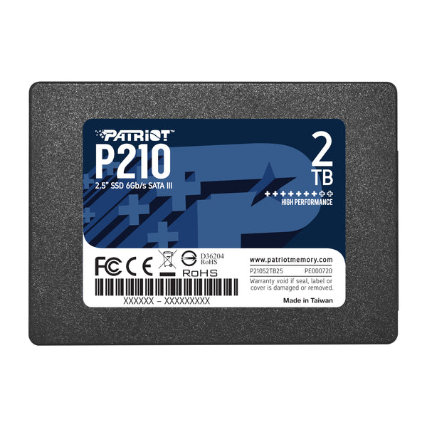 Patriot P210 2TB 2.5 Inch SATAIII SSD — image 1