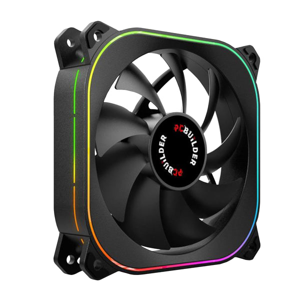PCBuilder TORNADO CHILL 120mm ARGB Fan - Black — image 1