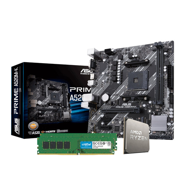PCBuilder AMD Ryzen 5 5500 LEVEL UP Core Upgrade Kit — image 1