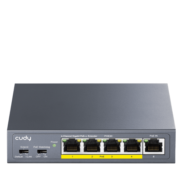 Cudy 4 Port Gigabit PoE 1x PoE Input 60W Switch — image 1