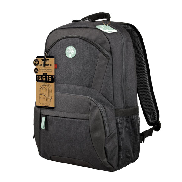 Port Designs Houston II ECO 15.6" Laptop Backpack — image 1