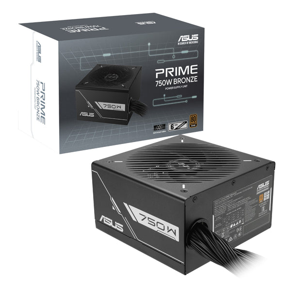 Asus PRIME 750W 80 PLUS Bronze ATX Non-modular Power Supply — image 1