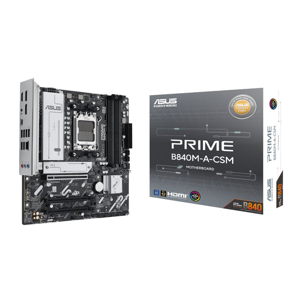 Asus PRIME B840M-A-CSM AM5 Micro ATX Motherboard — image 1