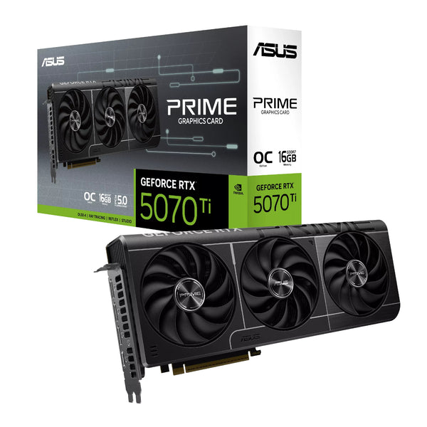 ASUS PRIME GeForce RTX 5070 Ti 16GB GDDR7 OC Edition Graphics Card — image 1