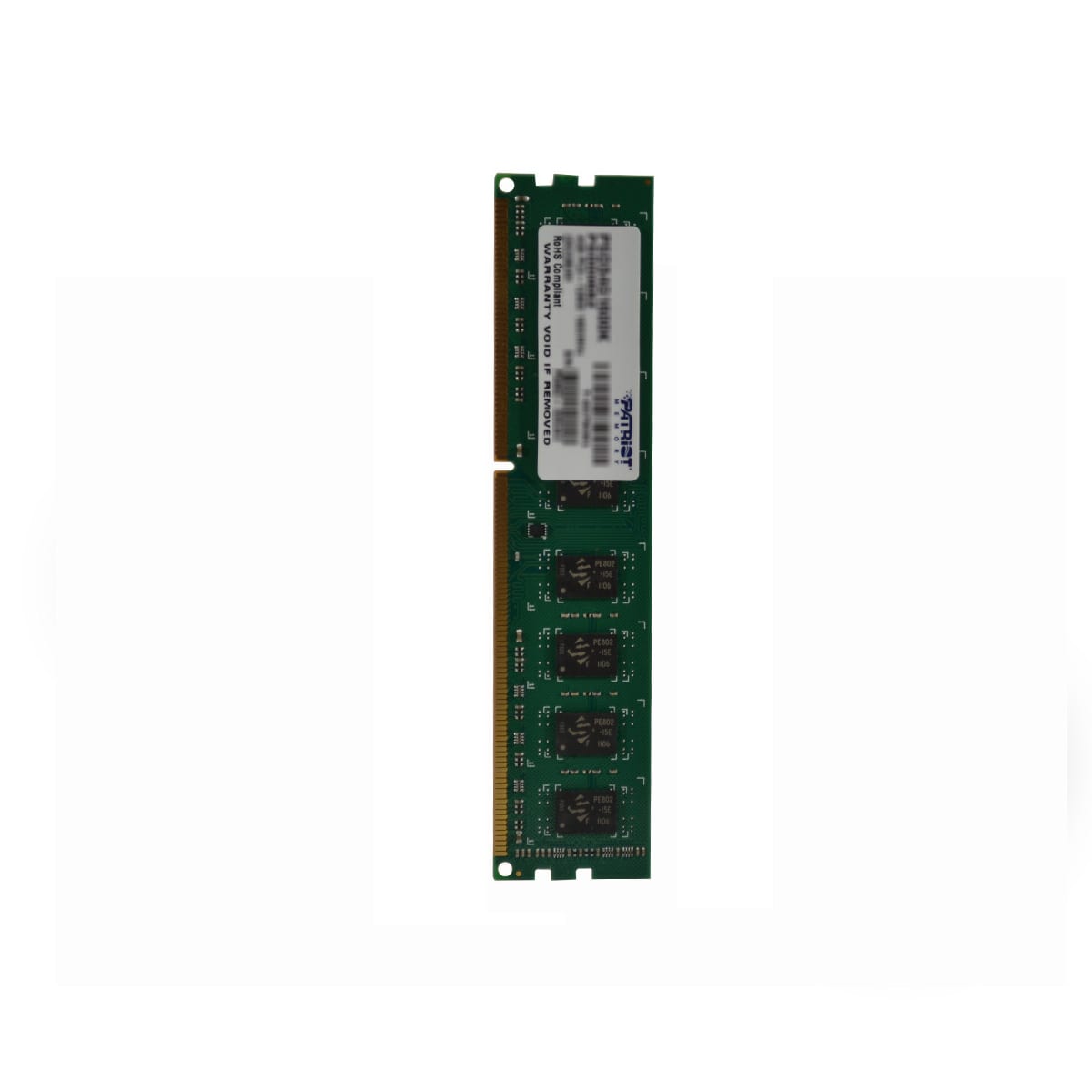 Patriot Signature Line 4GB 1600MHz DDR3 Single Rank Desktop Memory — image 1