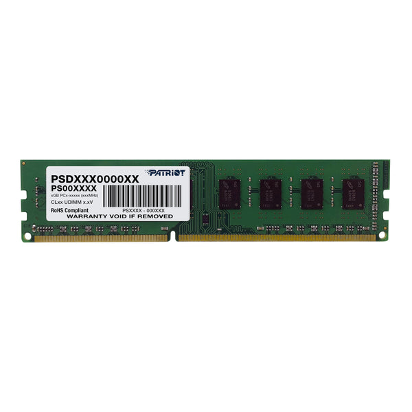 Patriot Signature Line 4GB 1600MHz DDR3 Single Rank Desktop Memory — image 1