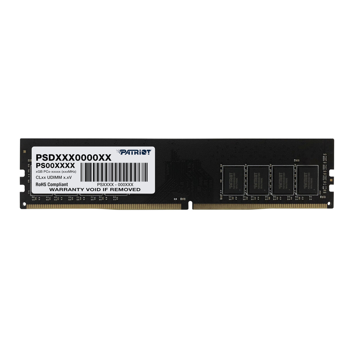 Patriot Signature Line 8GB DDR4 3200MHz Desktop Memory — image 1