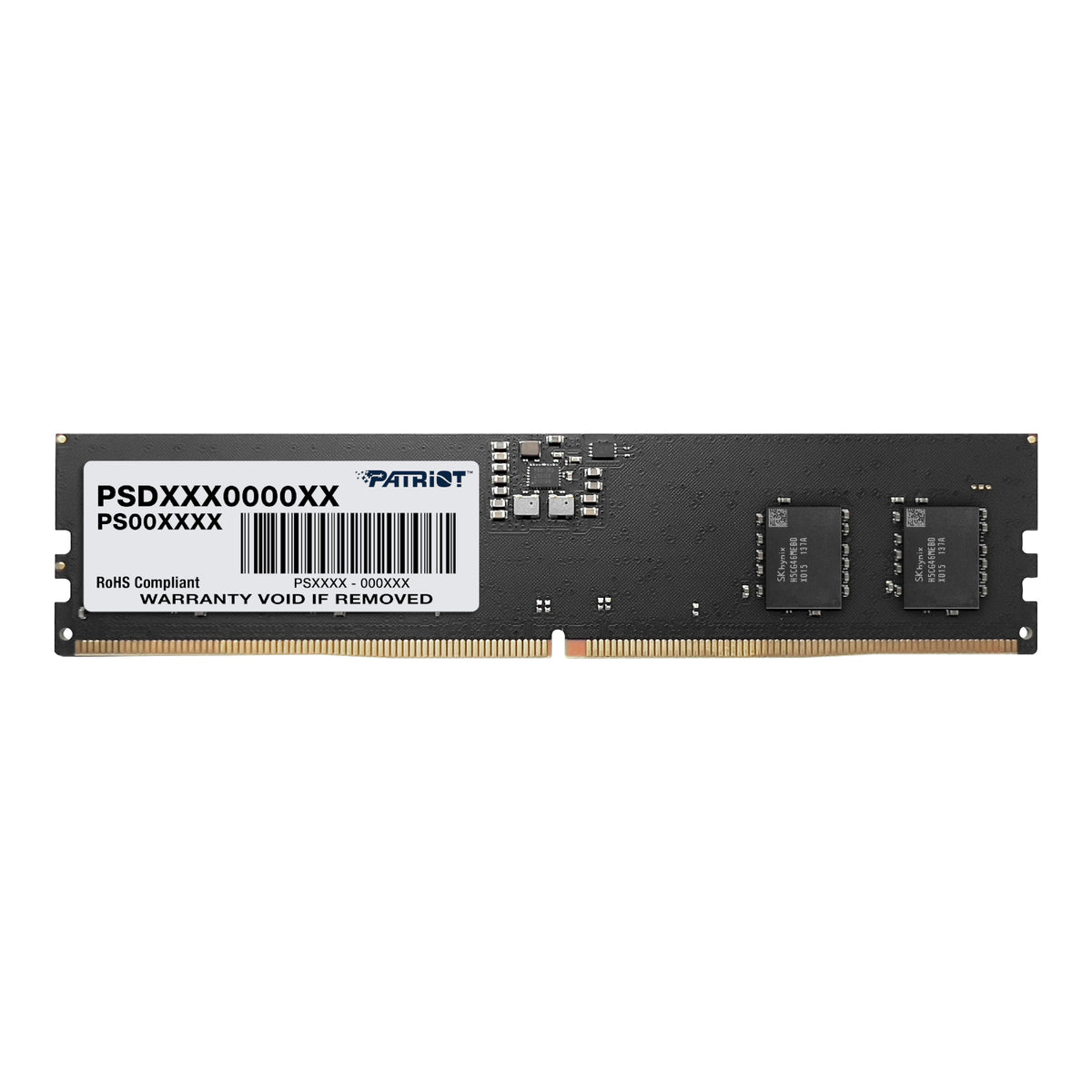 Patriot Signature Line 8GB 5600MHz DDR5 UDIMM Desktop Memory — image 1