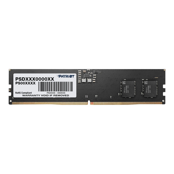 Patriot Signature Line 8GB 5600MHz DDR5 UDIMM Desktop Memory — image 1