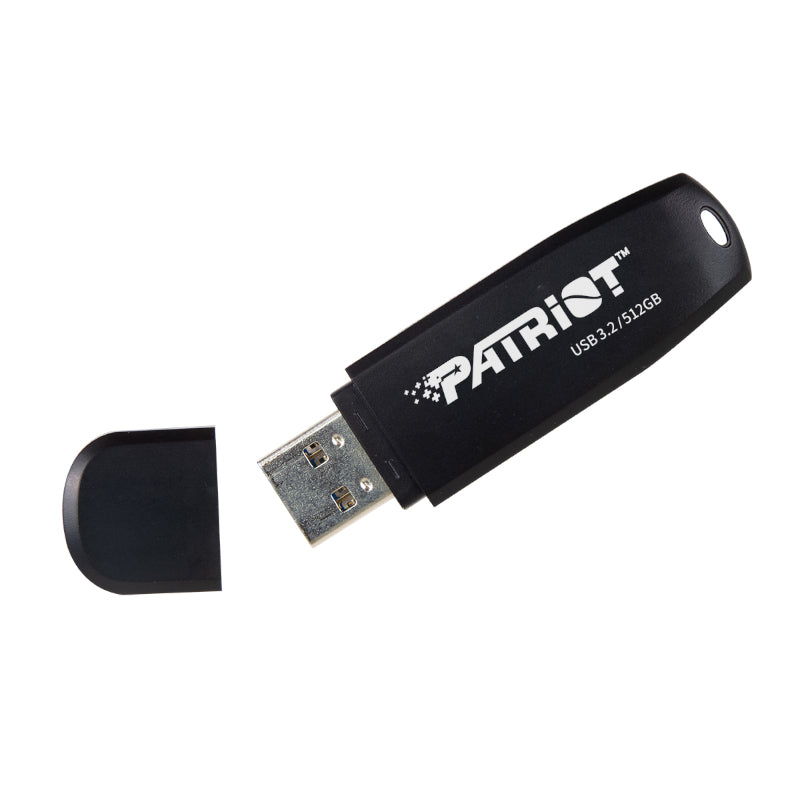 Patriot Xporter Core 512GB USB3.2 Flash Drive - Black — image 1