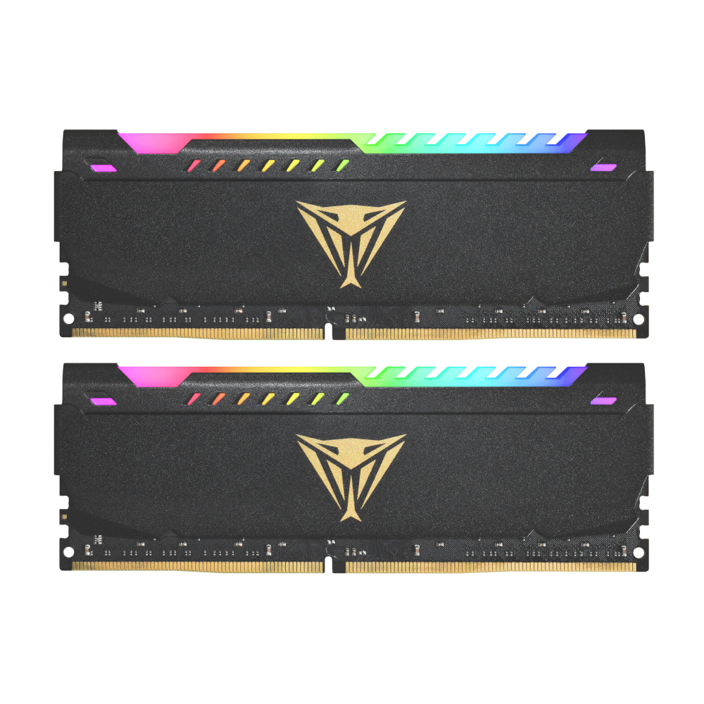 Patriot Vipersteel 32GB KIT (2x16GB) 3600MHz DDR4 Desktop Gaming Memory RGB — image 1