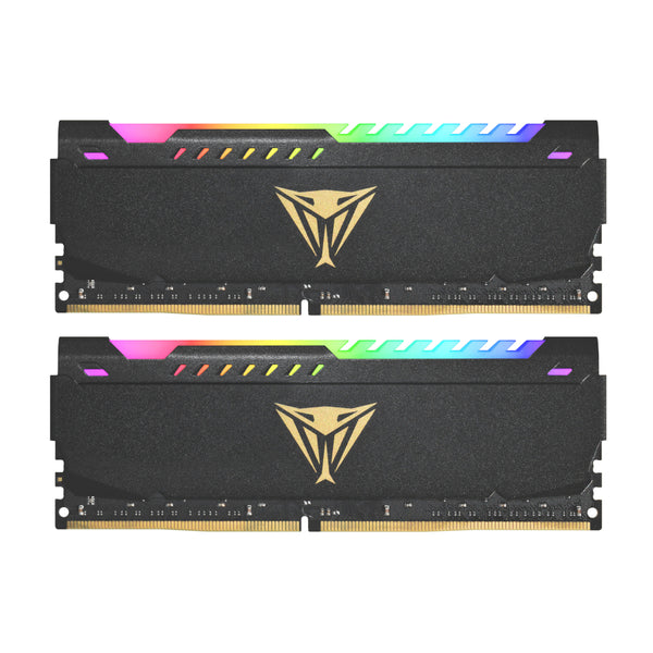 Patriot Vipersteel 32GB KIT (2x16GB) 3600MHz DDR4 Desktop Gaming Memory RGB — image 1