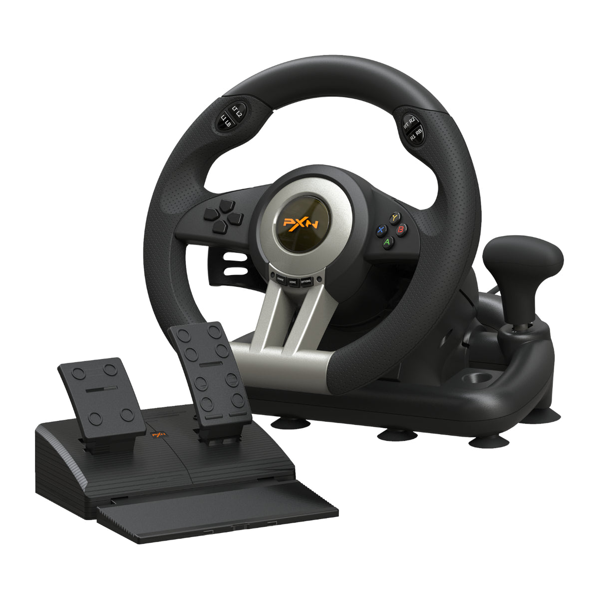 PXN V3 PRO Gaming Steering Wheel — image 1