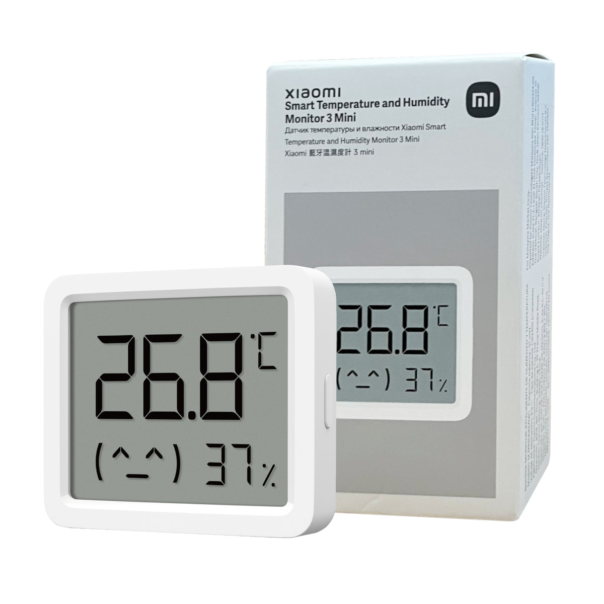 Xiaomi Smart Temperature and Humidity Monitor 3 Mini — image 1