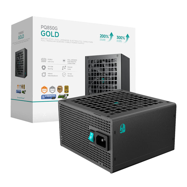 DeepCool PQ850G Series 850W 80 PLUS Gold Modular Power Supply — image 1