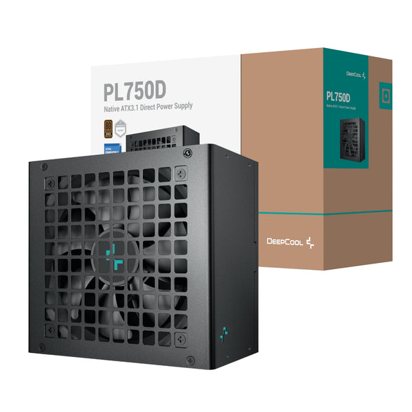 DeepCool PL750D 750W 80PLUS Bronze ATX3.1 Non-Modular Power Supply — image 1