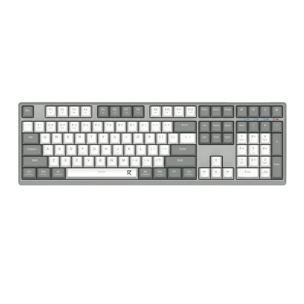 Redragon BK-7485 Wireless Office Keyboard - Grey — image 1