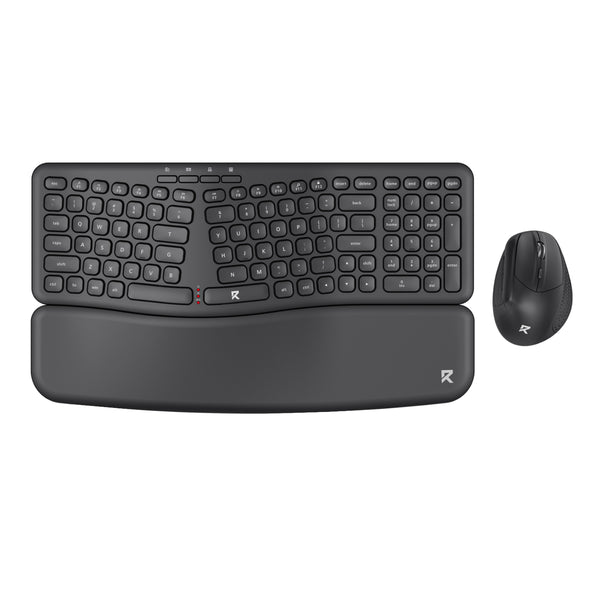 Redragon BS7161 2.4G Wireless Keyboard and Mouse Combo - Black — image 1