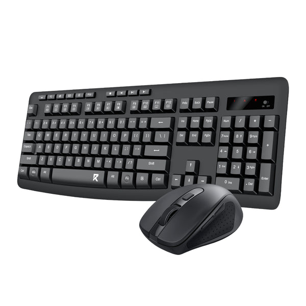 Redragon BS-7367-B Wireless Office Keyboard and Mouse Combo - Black — image 1