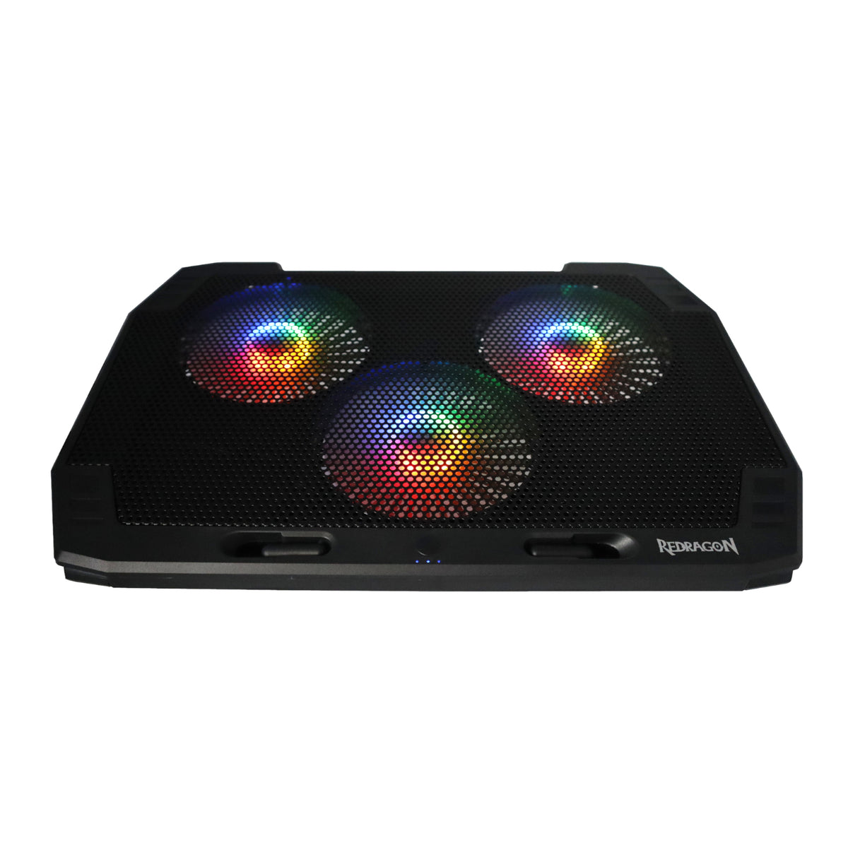 REDRAGON Dual USB 3 Fan RGB Gaming Notebook Stand — image 1