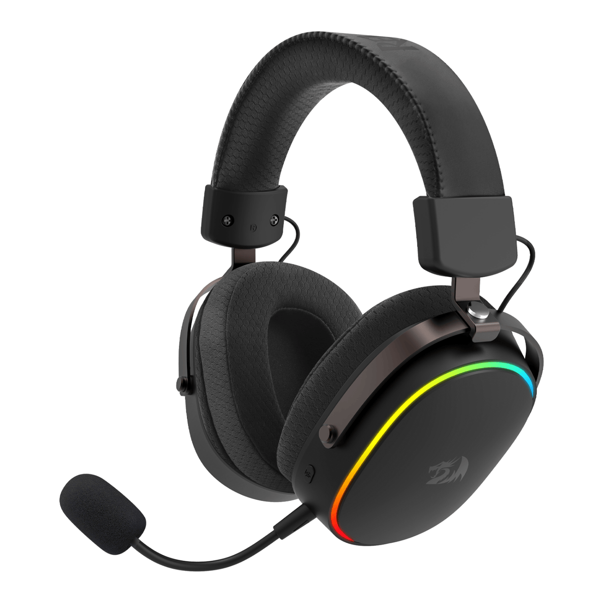 Redragon FURY WRS Over-Ear Wireless Gaming Headset - Black — image 1