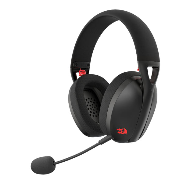 REDRAGON Over-Ear IRE BT5.2 Wireless Gaming Headset - Black — image 1